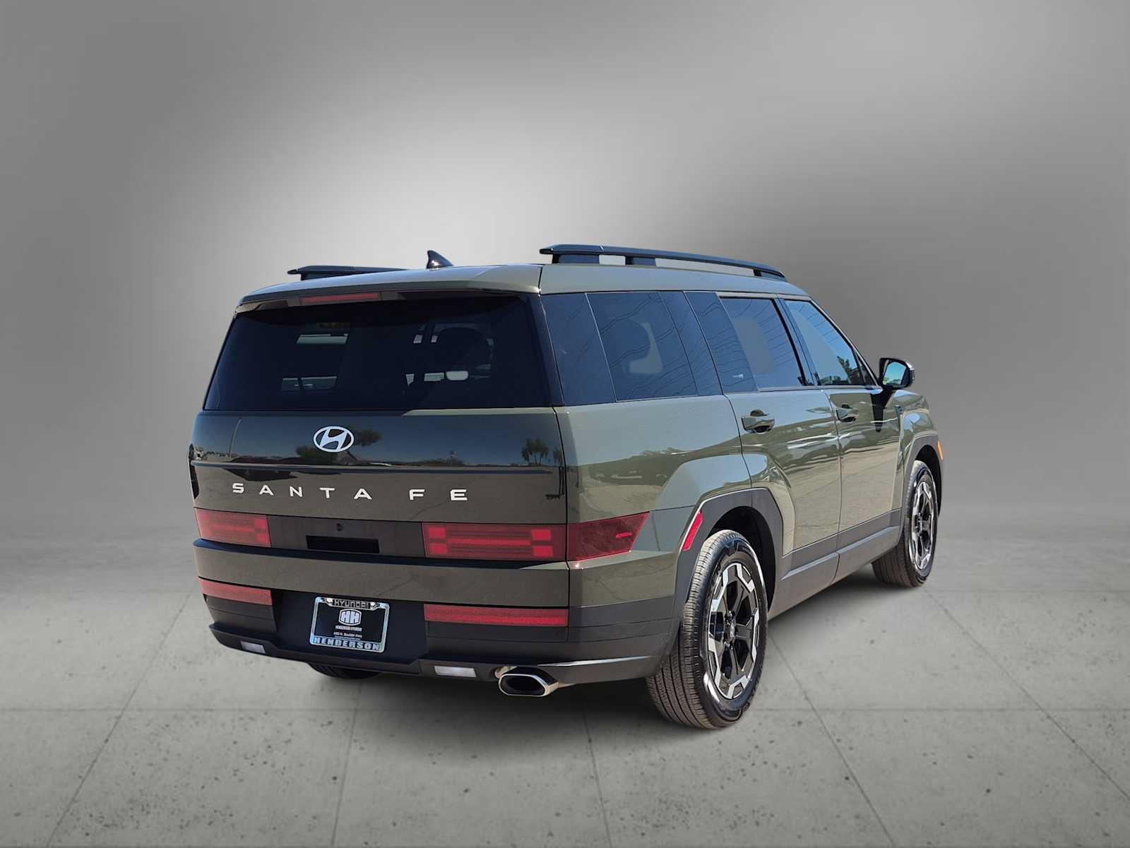 Certified 2026 Hyundai Santa Fe SEL FWD image 8