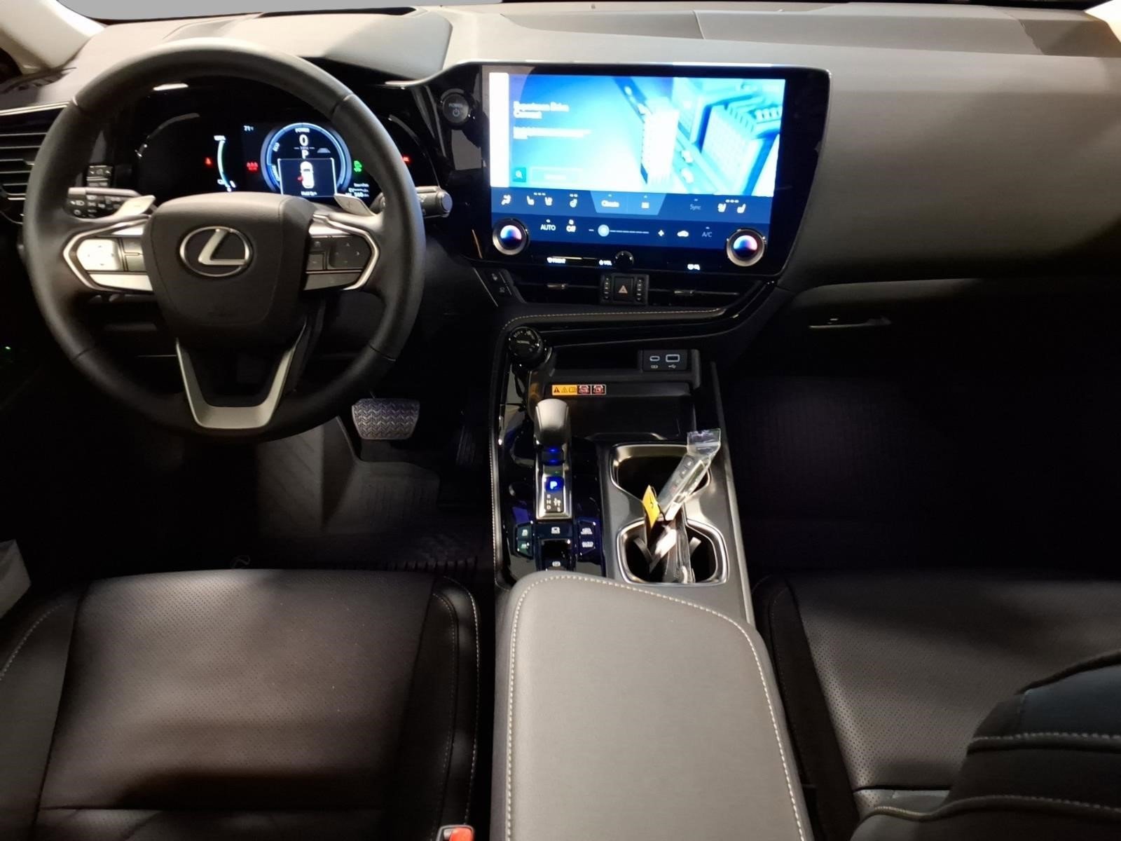 New 2026 Lexus NX 450h+ AWD w/ Luxury Package image 12