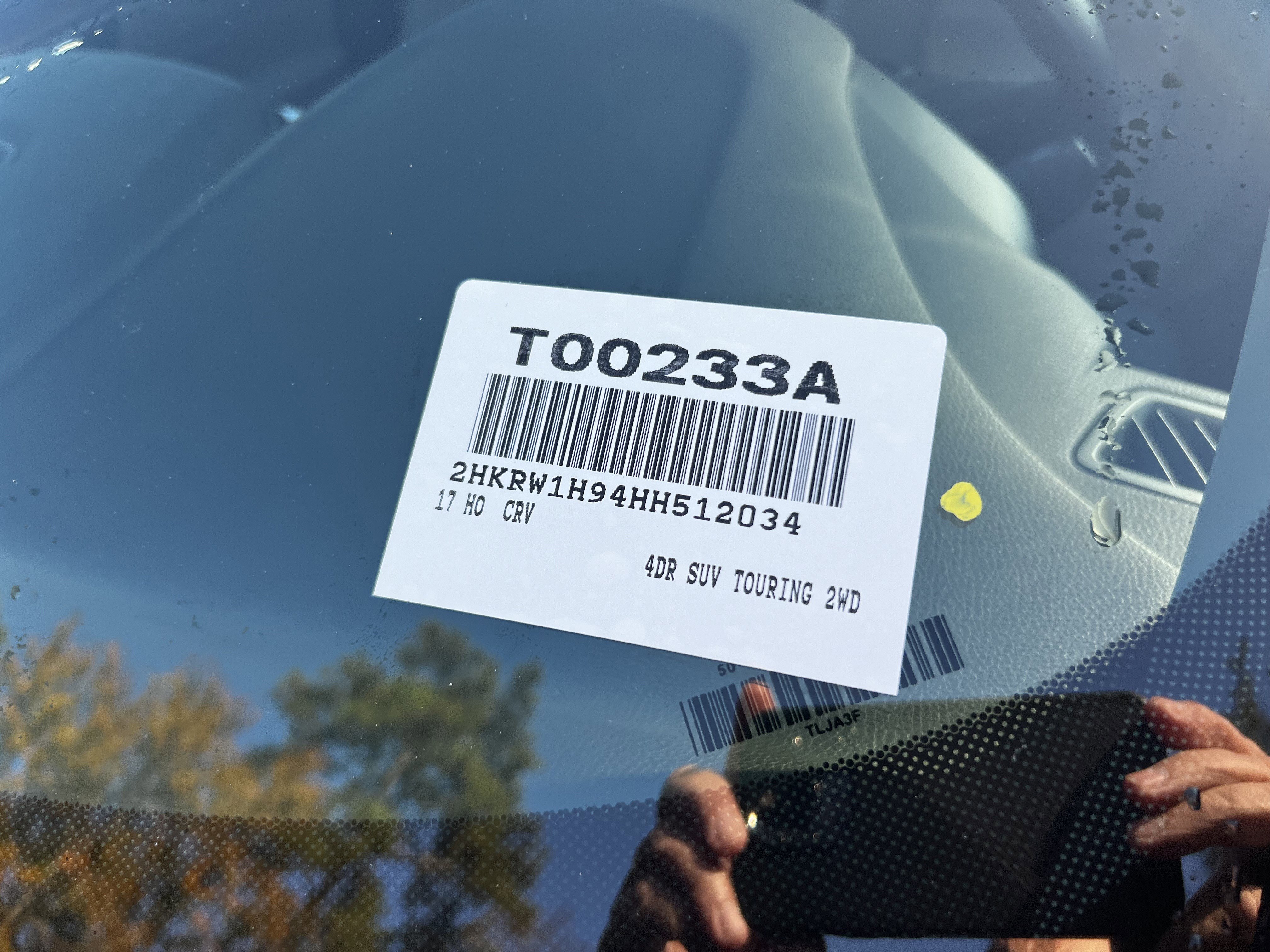 Used 2017 Honda CR-V Touring image 6