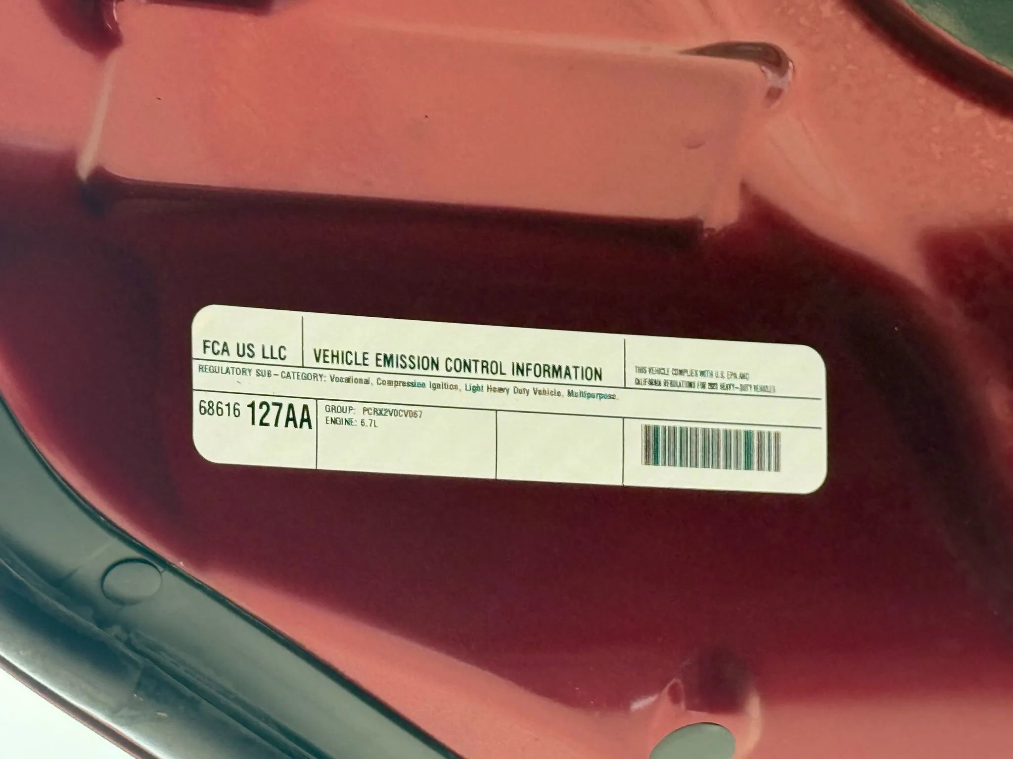 Used 2023 RAM 3500 Tradesman w/ Chrome Appearance Group image 48