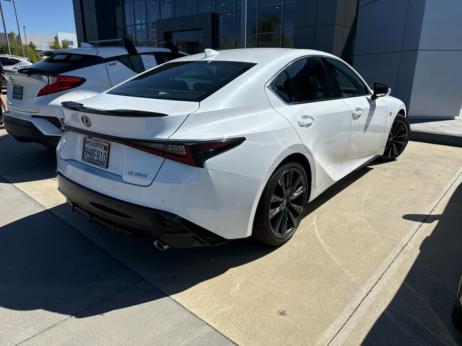 Used 2023 Lexus IS 350 F Sport w/ Navigation Package RWD image 4