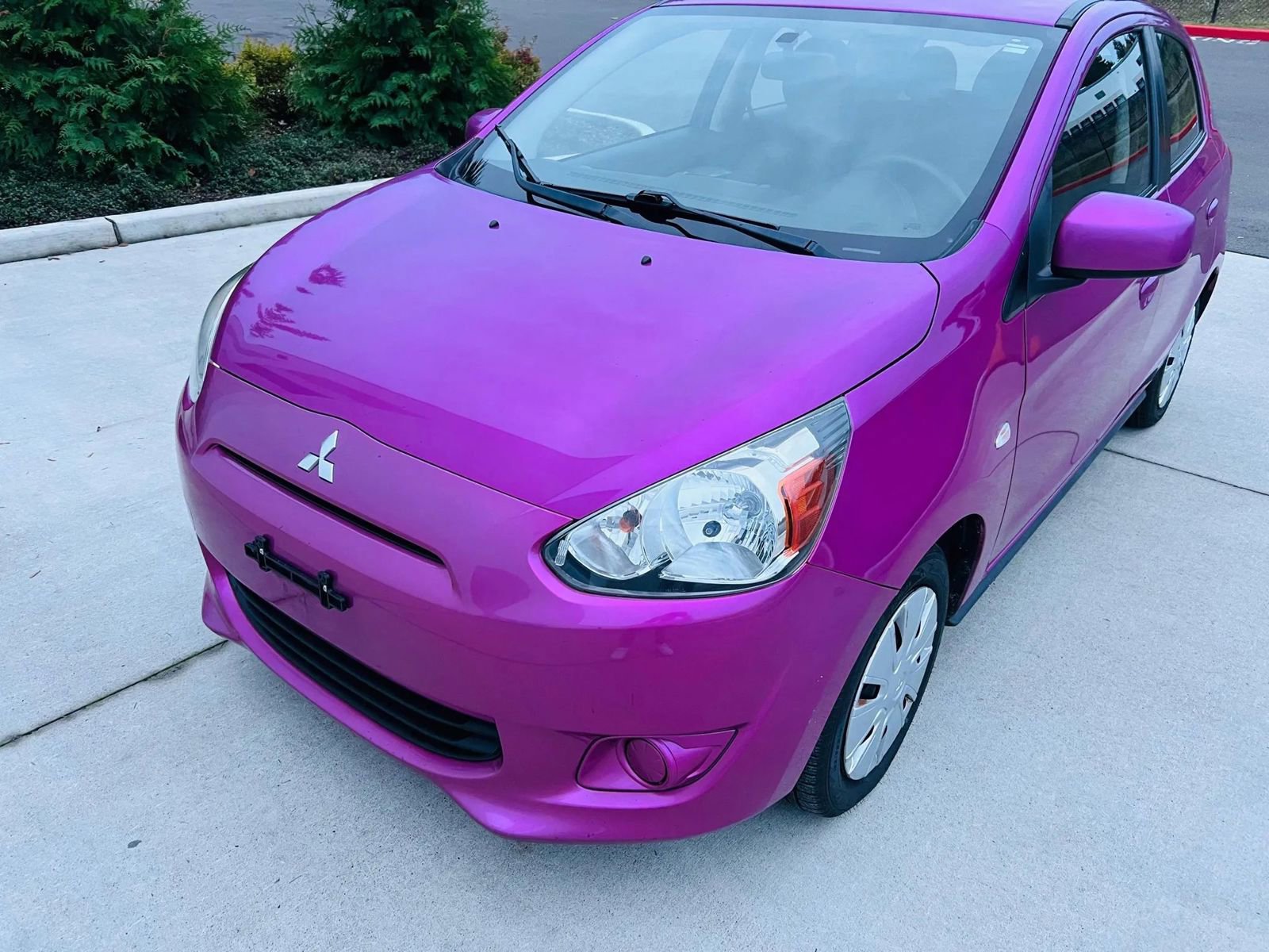 Used 2015 Mitsubishi Mirage DE
