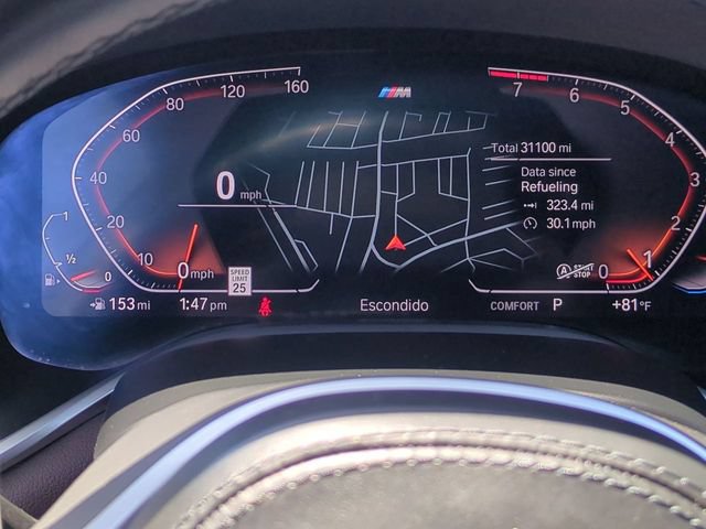 Used 2022 BMW 740i w/ M Sport Package RWD image 12