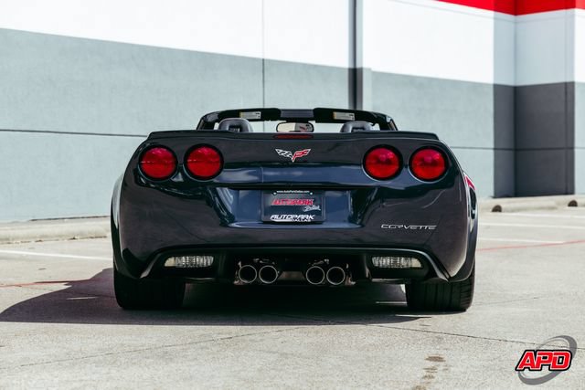 Used 2013 Chevrolet Corvette 427 w/ 1SB Preferred Equipment Group RWD image 16