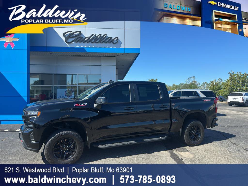 Used 2021 Chevrolet Silverado 1500 LT Trail Boss w/ Bed Protection Package