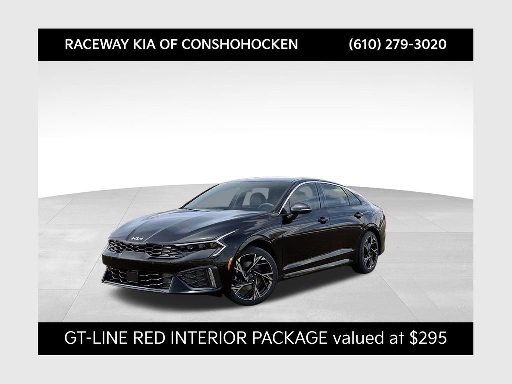 New 2026 Kia K5 GT-Line w/ GT-Line Red Interior Package