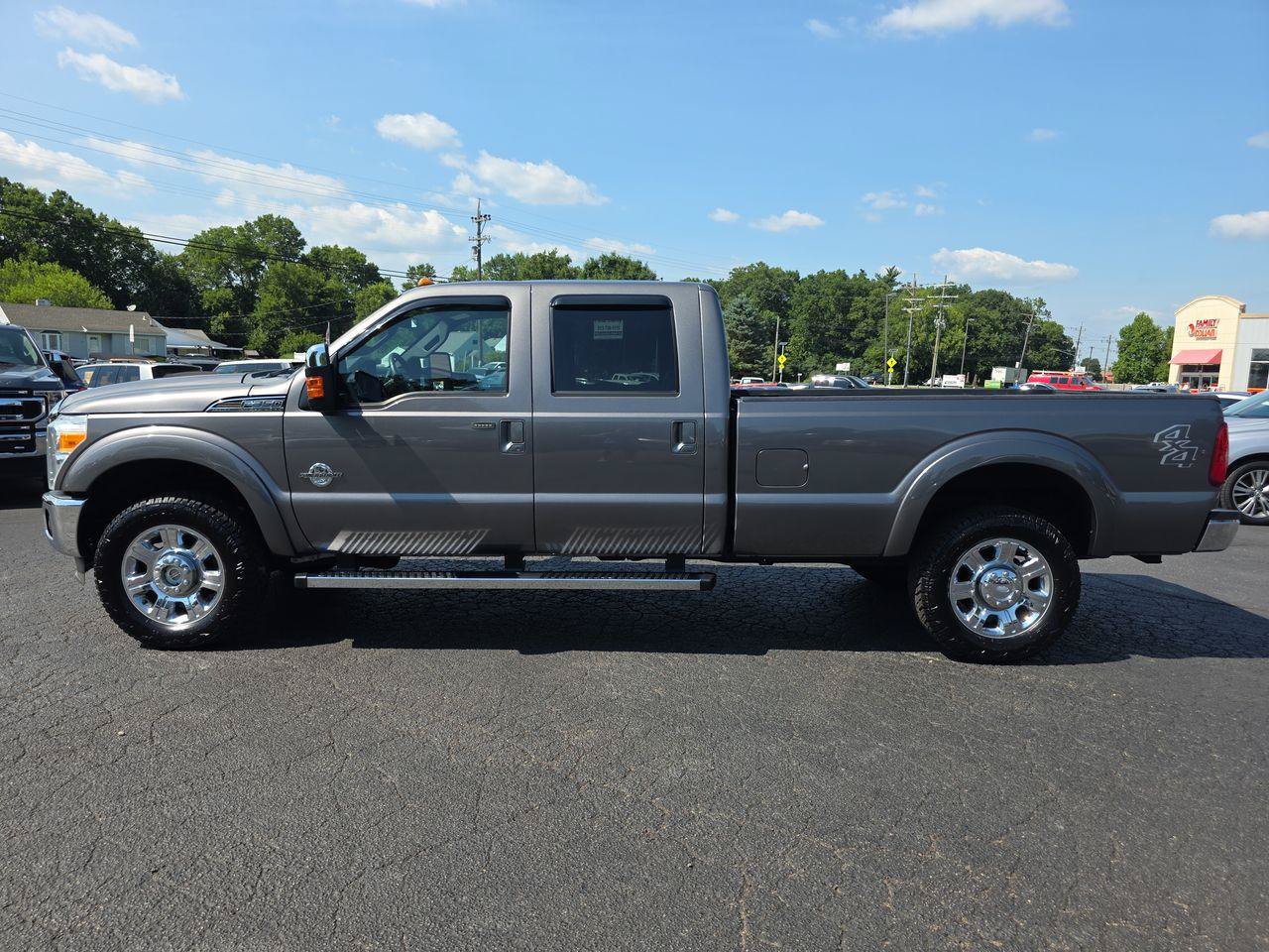 Used 2012 Ford F350 Lariat w/ Chrome Pkg AWD/4WD image 19