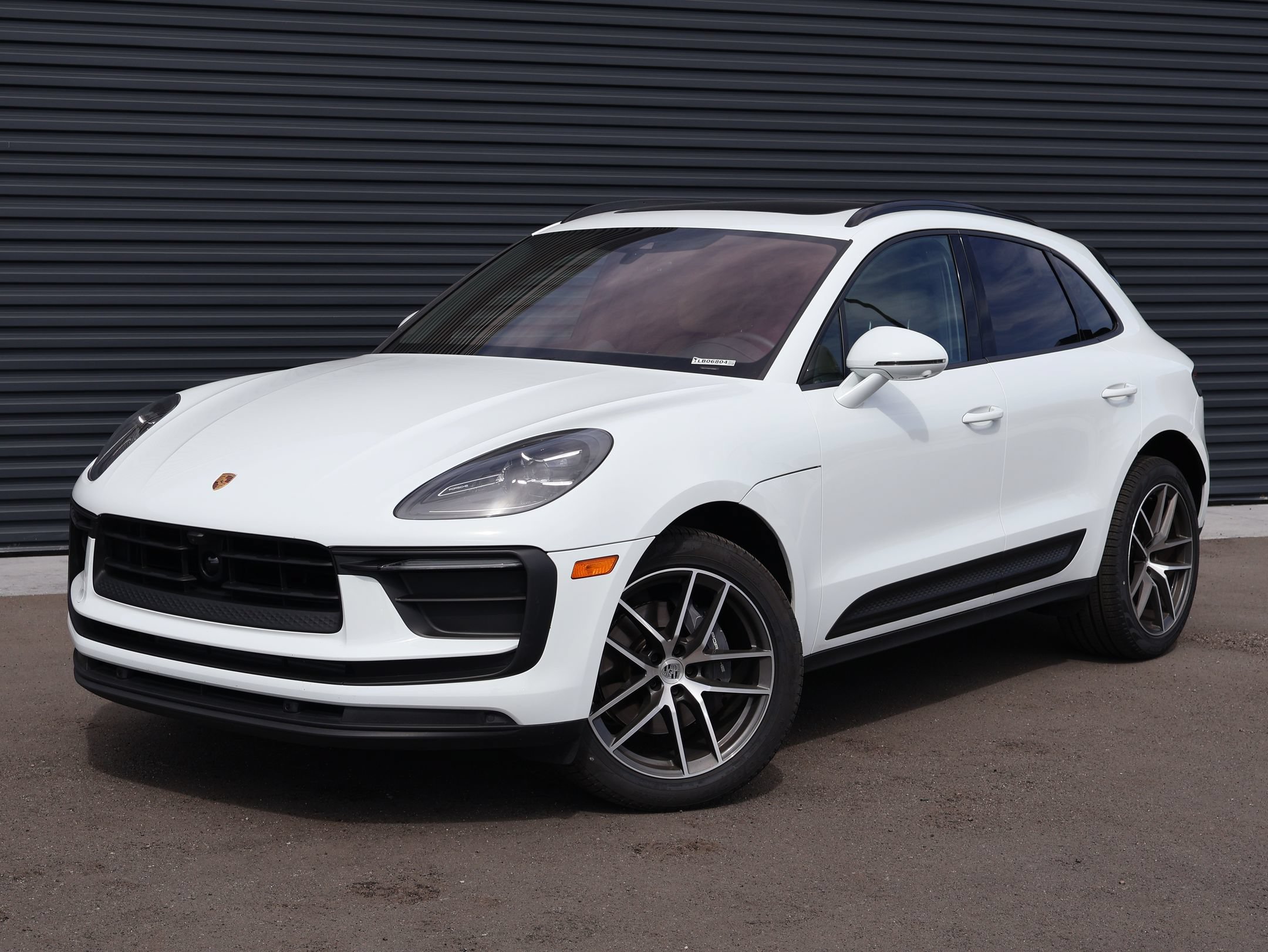 Certified 2026 Porsche Macan