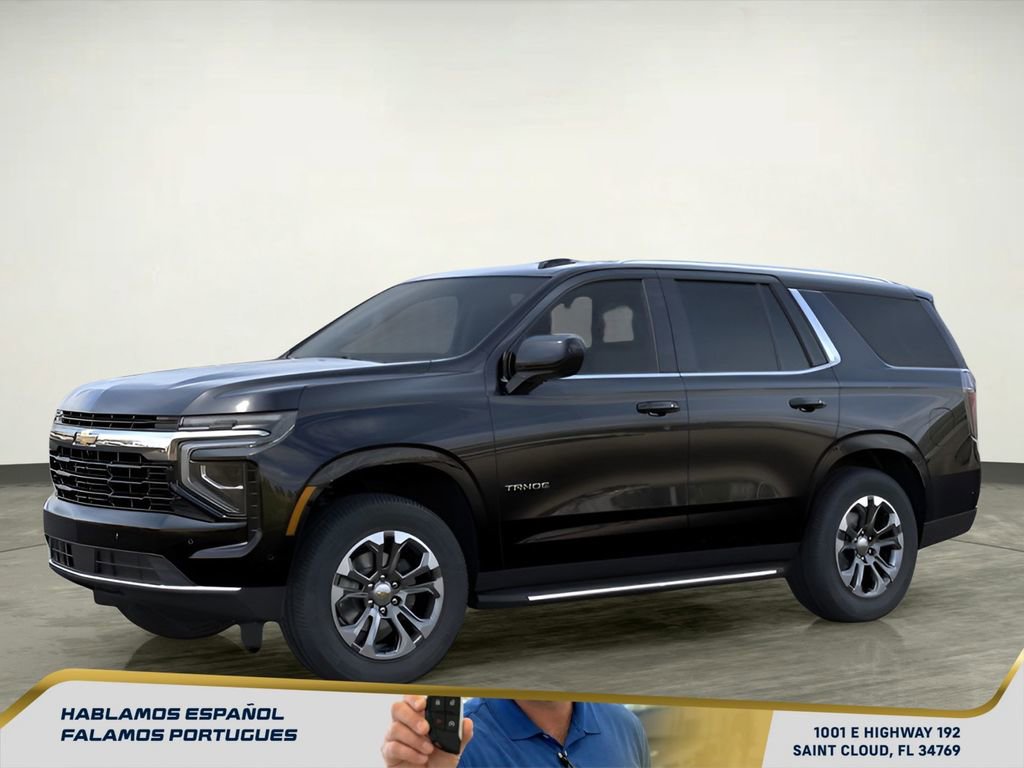New 2026 Chevrolet Tahoe LS RWD image 3