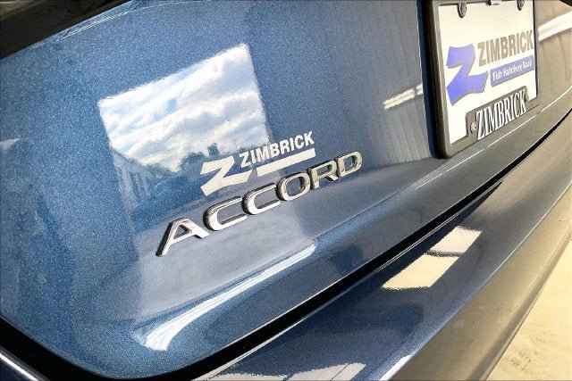 Certified 2024 Honda Accord EX image 9