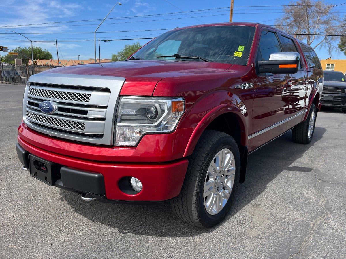 Used 2013 Ford F150 Platinum AWD/4WD image 11