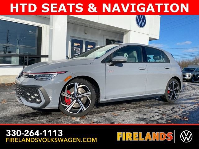 New 2026 Volkswagen GTI SE