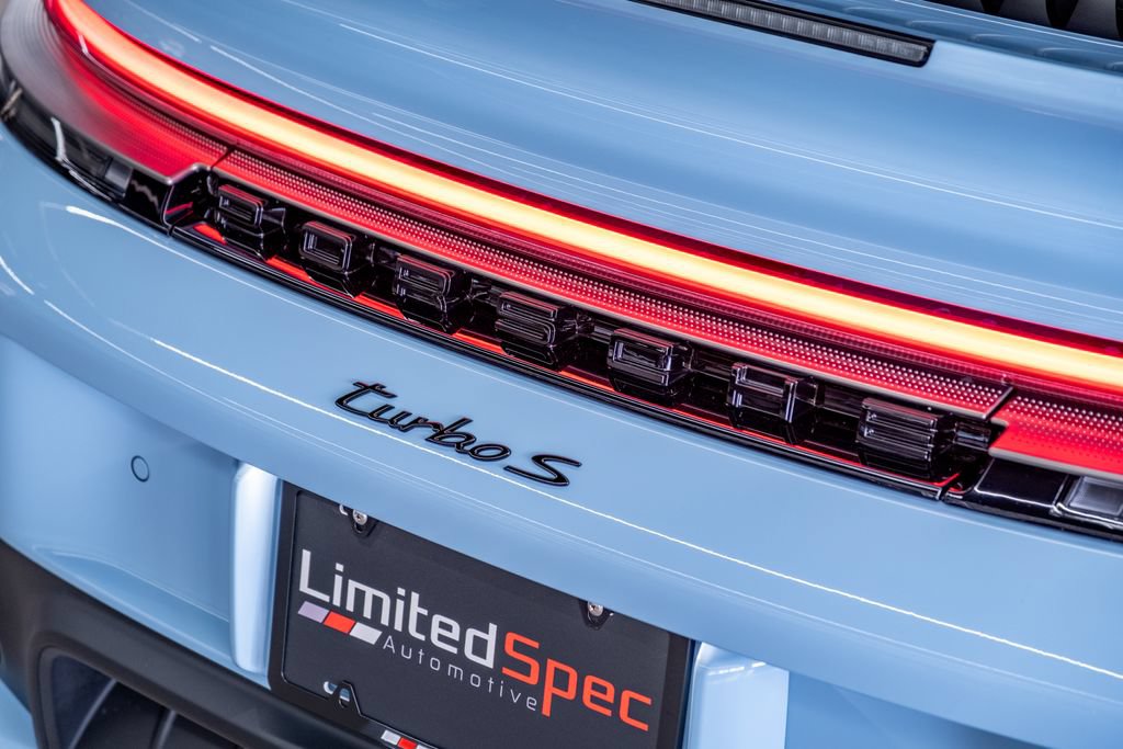 Used 2026 Porsche 911 Turbo S AWD/4WD image 17