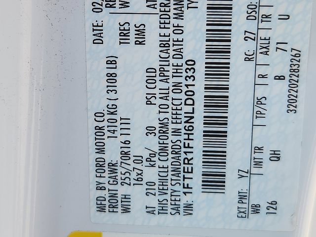 Certified 2022 Ford Ranger XL AWD/4WD image 18