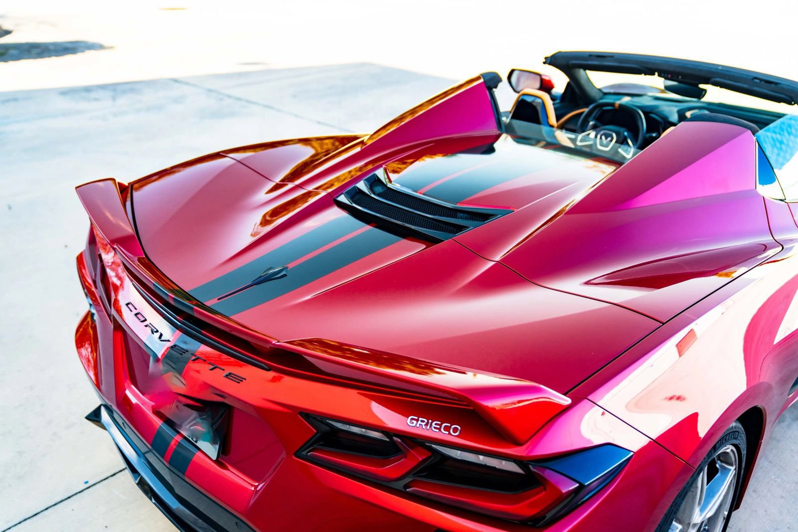 Used 2021 Chevrolet Corvette Stingray Premium Conv w/ Z51 Performance Package RWD image 19