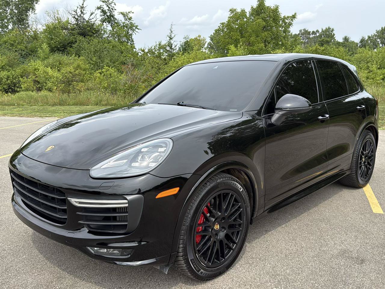 Used 2017 Porsche Cayenne GTS