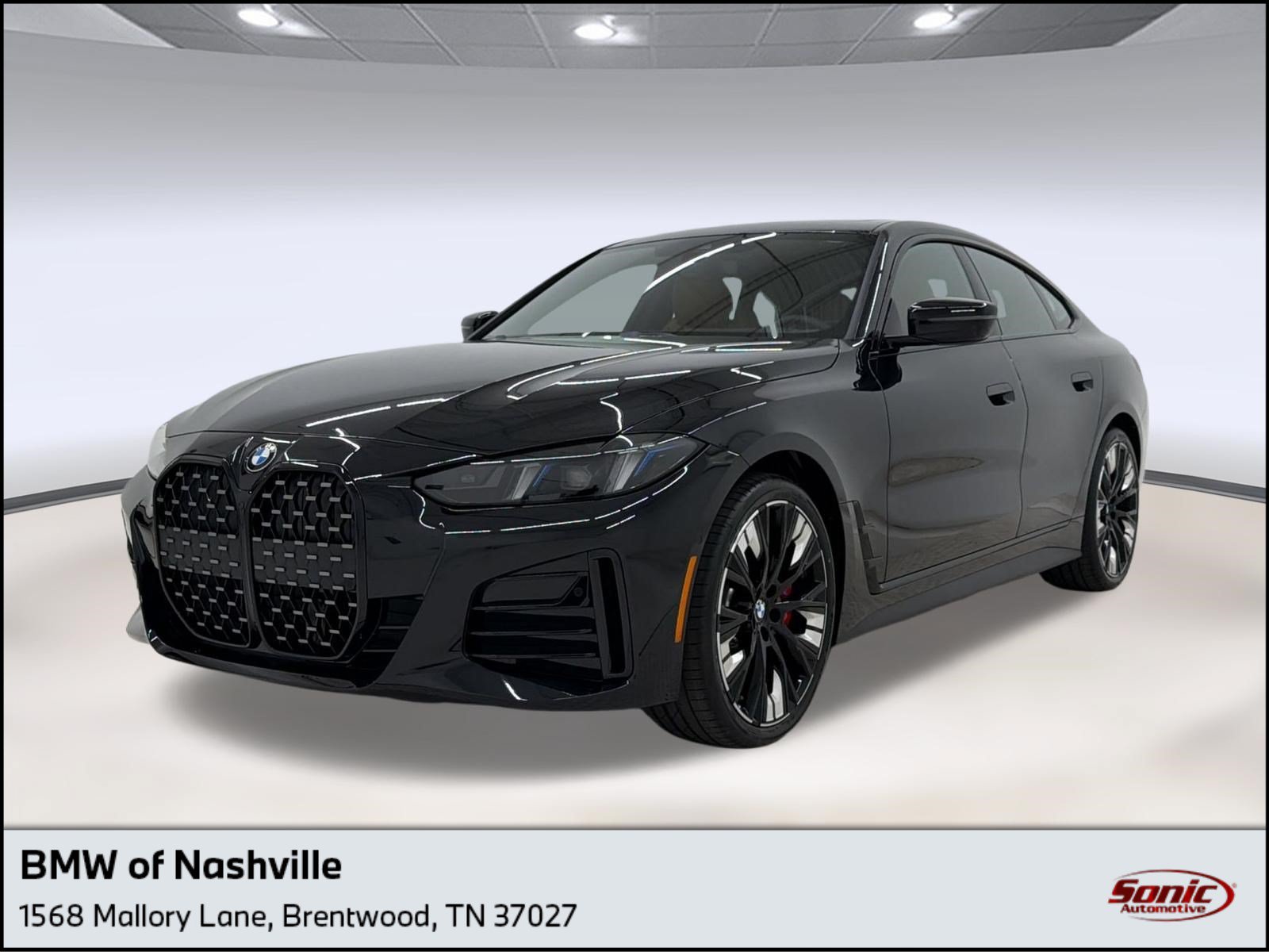 New 2026 BMW 430i w/ M Sport Package RWD image 1