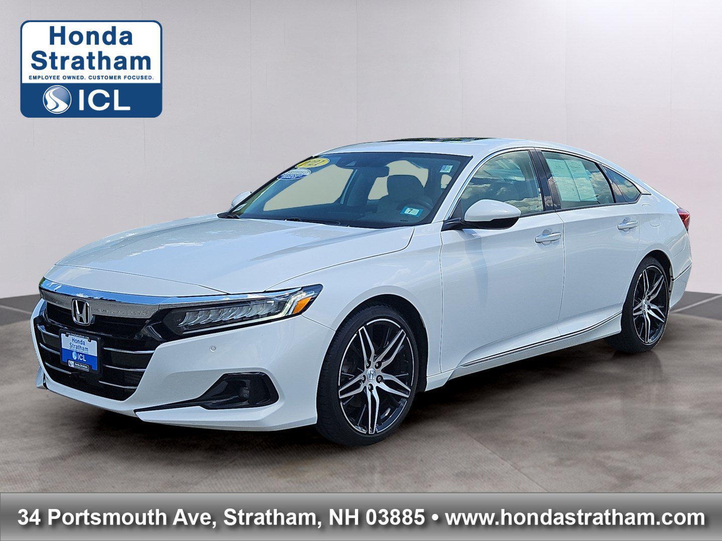 Certified 2021 Honda Accord Touring