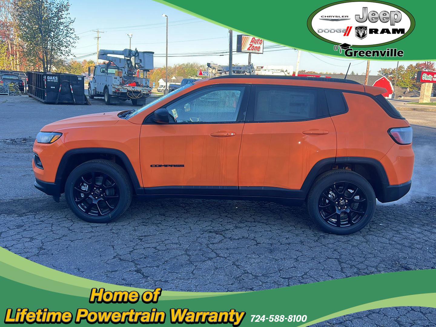 New 2026 Jeep Compass Latitude image 10