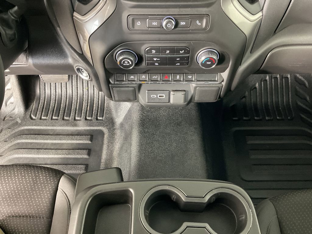 Used 2025 Chevrolet Silverado 1500 W/T RWD image 14