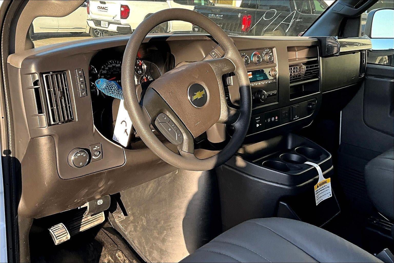 New 2025 Chevrolet Express 2500 w/ Driver Convenience Package RWD image 7
