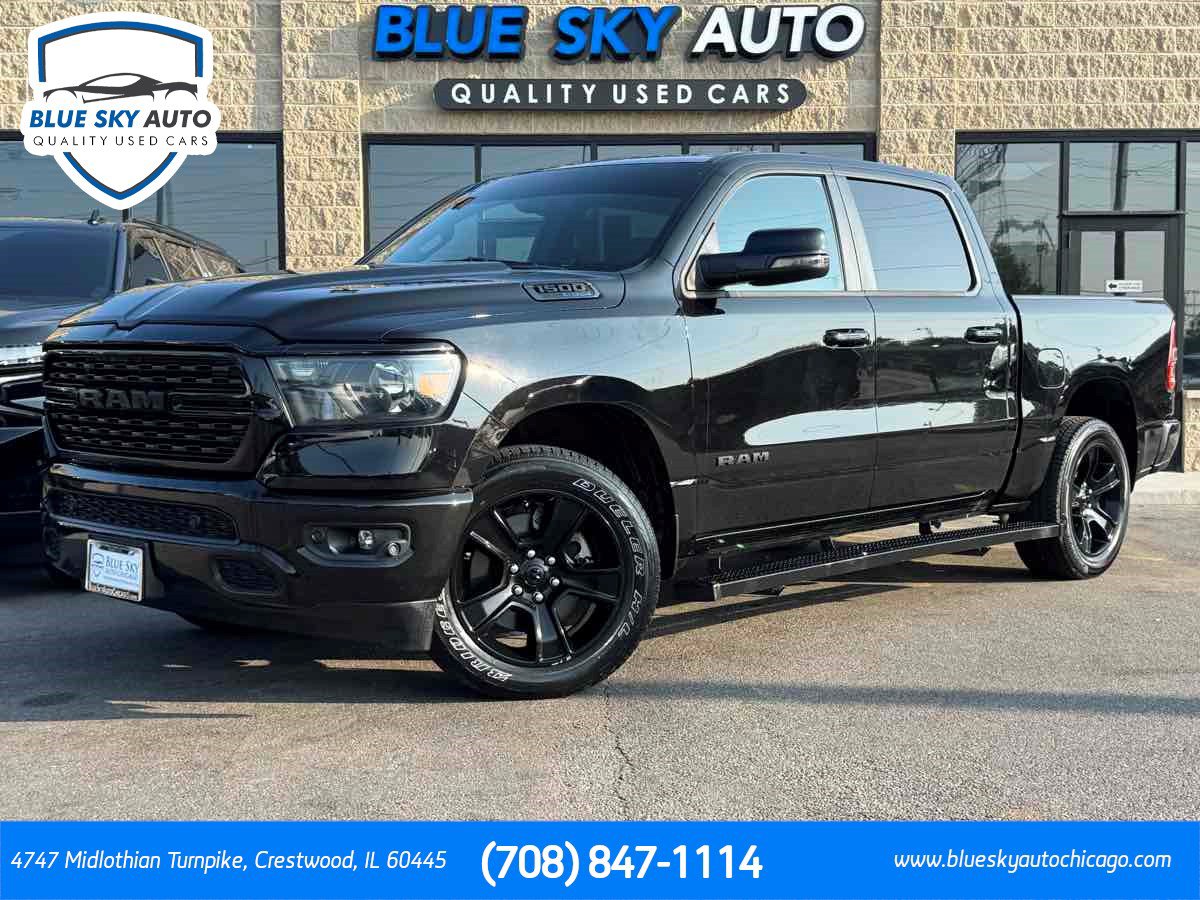 Used 2023 RAM 1500 Big Horn