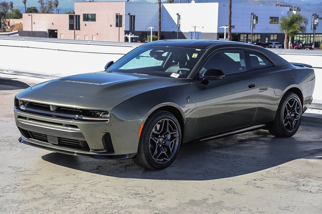 New 2026 Dodge Charger Scat Pack w/ Blacktop Package AWD/4WD image 4