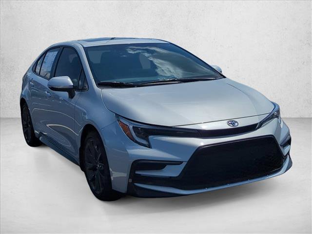 Certified 2025 Toyota Corolla XSE FWD image 3