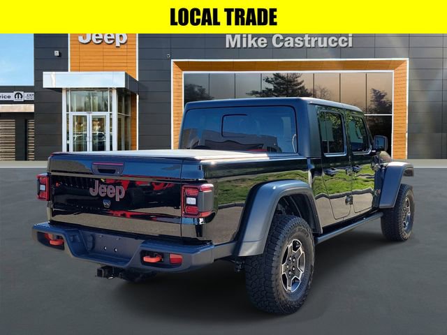 Used 2023 Jeep Gladiator Mojave w/ LED Lighting Group image 4