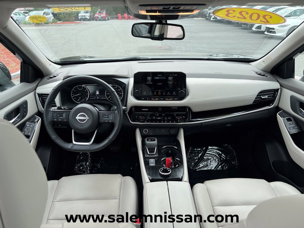 Used 2023 Nissan Rogue SL w/ SL Premium Package AWD/4WD image 18