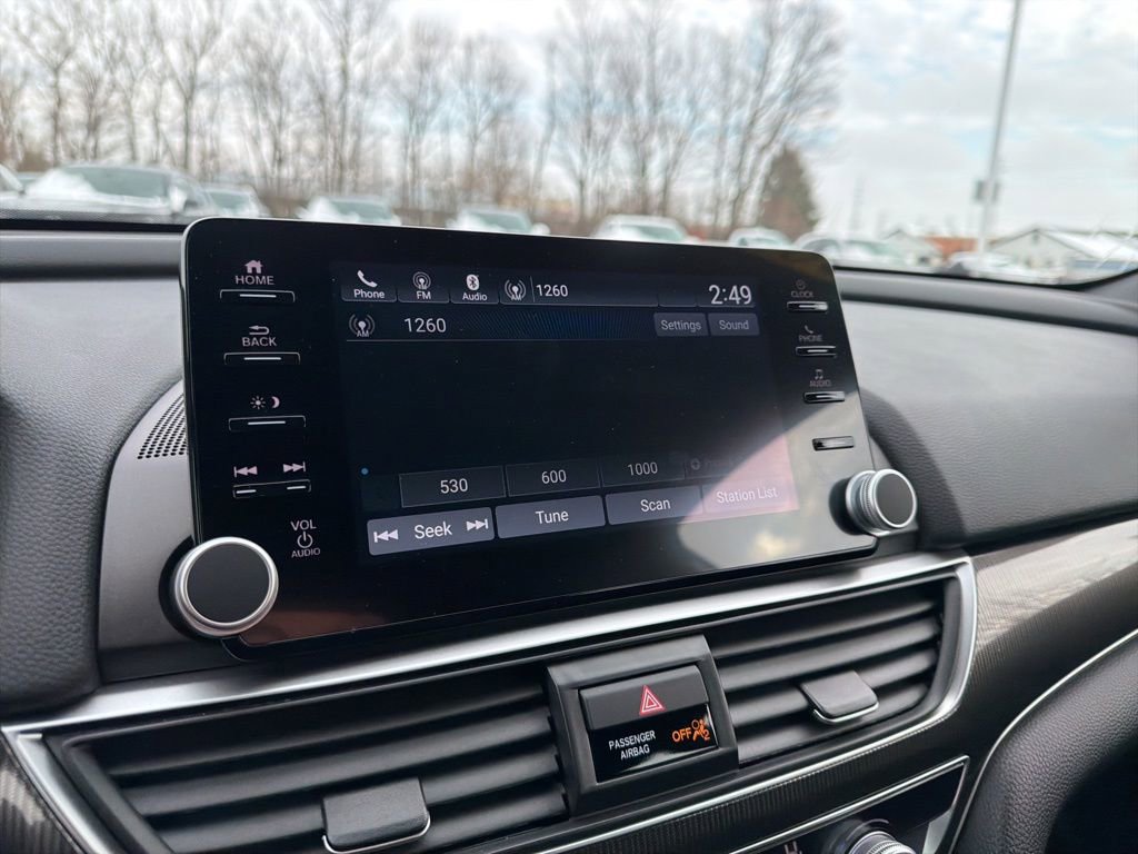 Certified 2022 Honda Accord Sport image 28