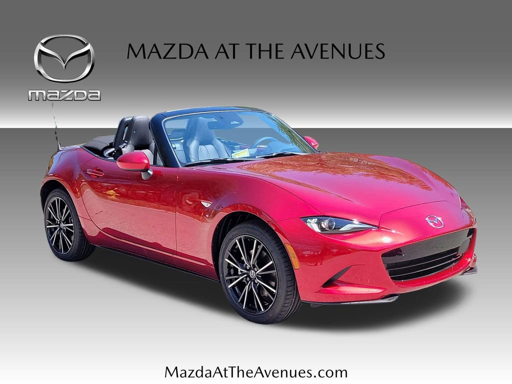 New 2026 MAZDA MX-5 Miata Grand Touring RWD video 4