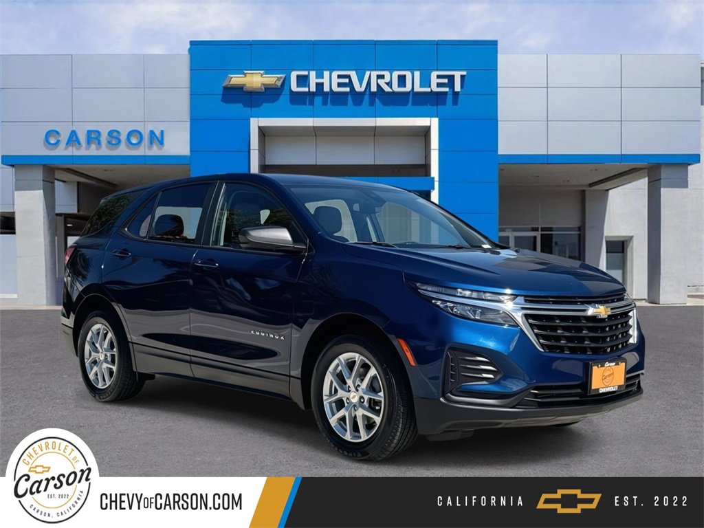 Used 2022 Chevrolet Equinox LS image 1