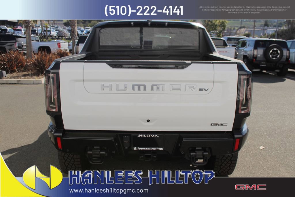 New 2024 GMC Hummer EV 2X w/ Extreme Off-Road Package AWD/4WD image 5