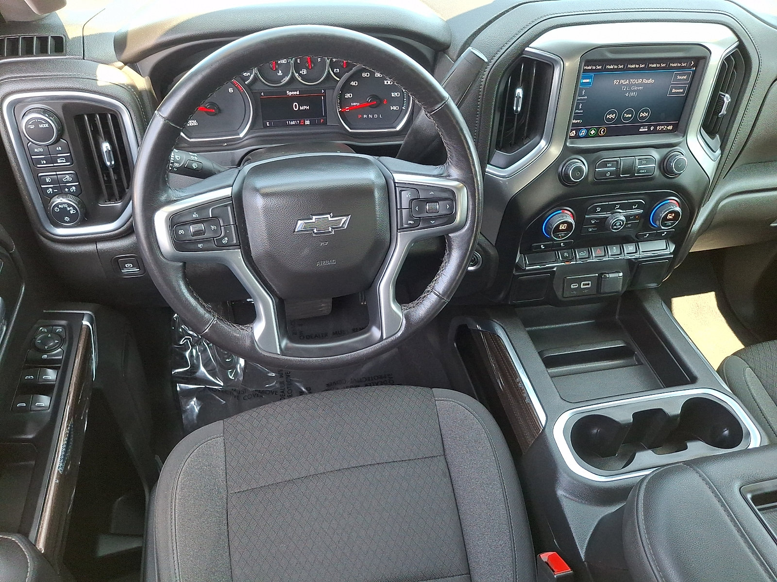 Used 2022 Chevrolet Silverado 1500 RST w/ Bed Protection Package AWD/4WD image 11
