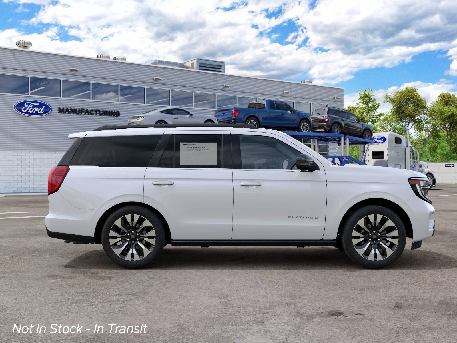New 2027 Ford Expedition Platinum w/ Driver's Package AWD/4WD image 5