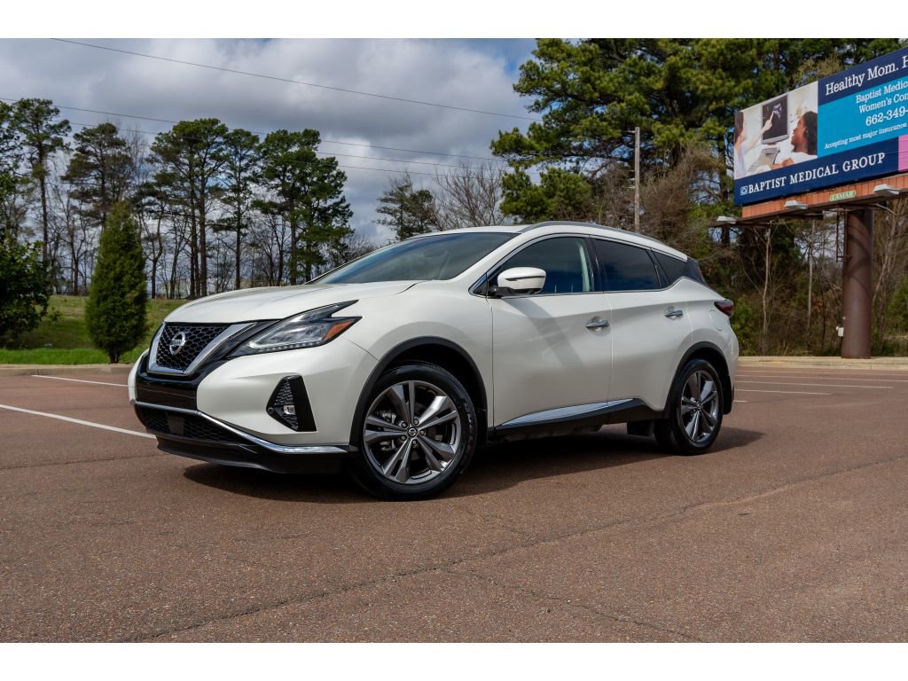 Used 2022 Nissan Murano Platinum w/ Cargo Package
