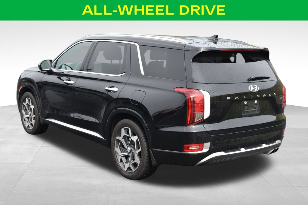 Used 2022 Hyundai Palisade Calligraphy AWD/4WD image 9