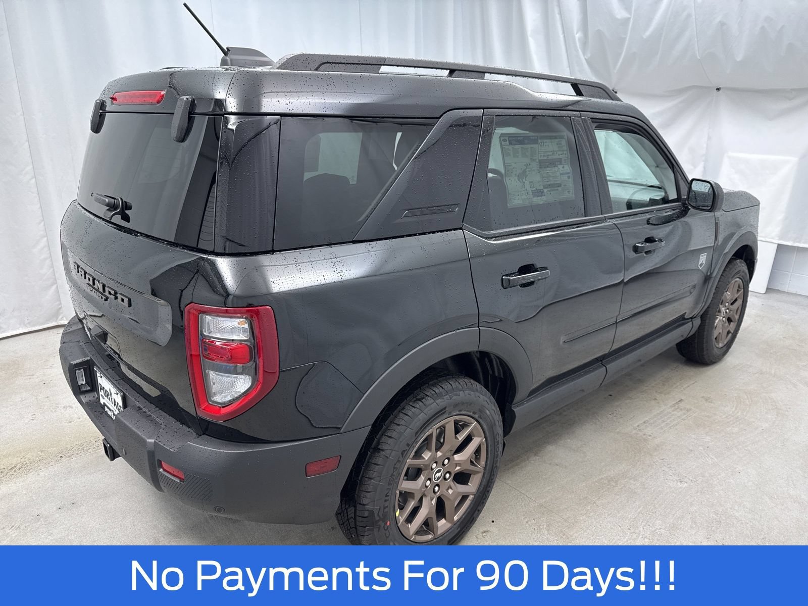 New 2026 Ford Bronco Sport Big Bend w/ Convenience Package AWD/4WD image 3