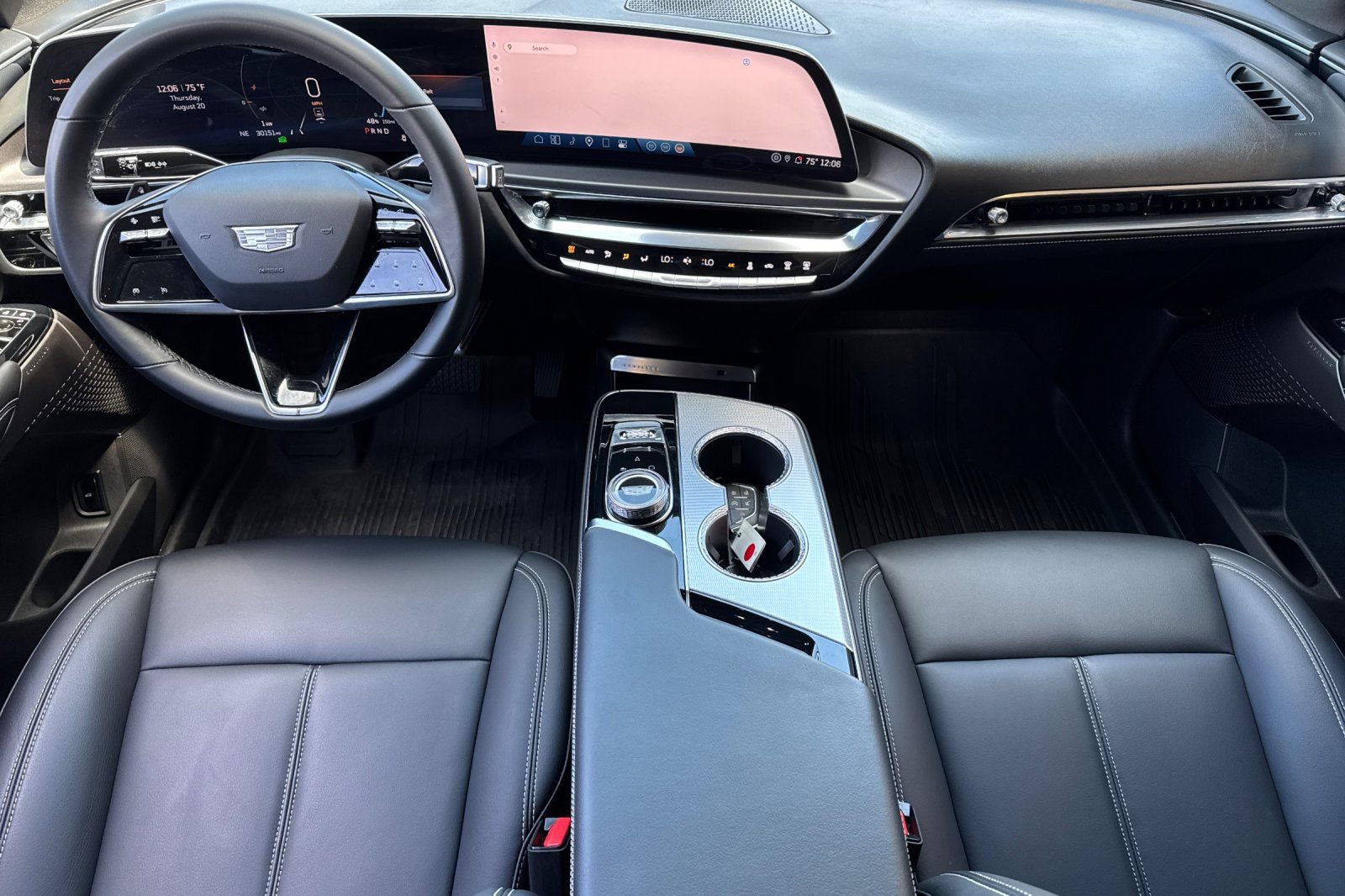Certified 2024 Cadillac Lyriq Tech w/ Driver Assist Package AWD/4WD image 14