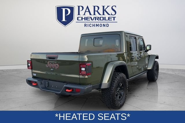 Used 2023 Jeep Gladiator Mojave w/ LED Lighting Group AWD/4WD image 8