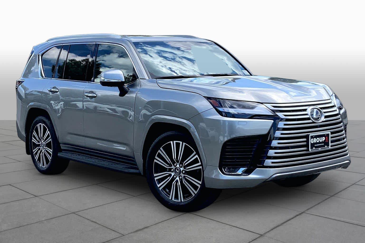 New 2026 Lexus LX 600 4WD w/ Luxury Package video 2