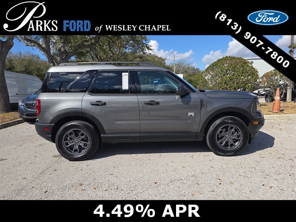 Certified 2024 Ford Bronco Sport Big Bend w/ Convenience Package image 3