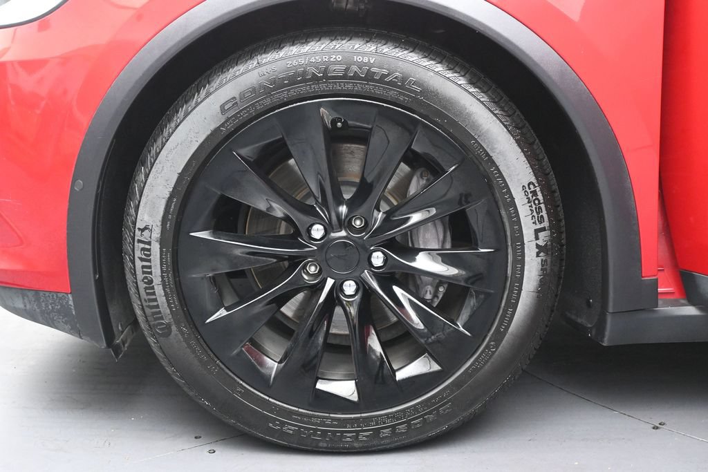 Used 2021 Tesla Model X Long Range AWD/4WD image 41