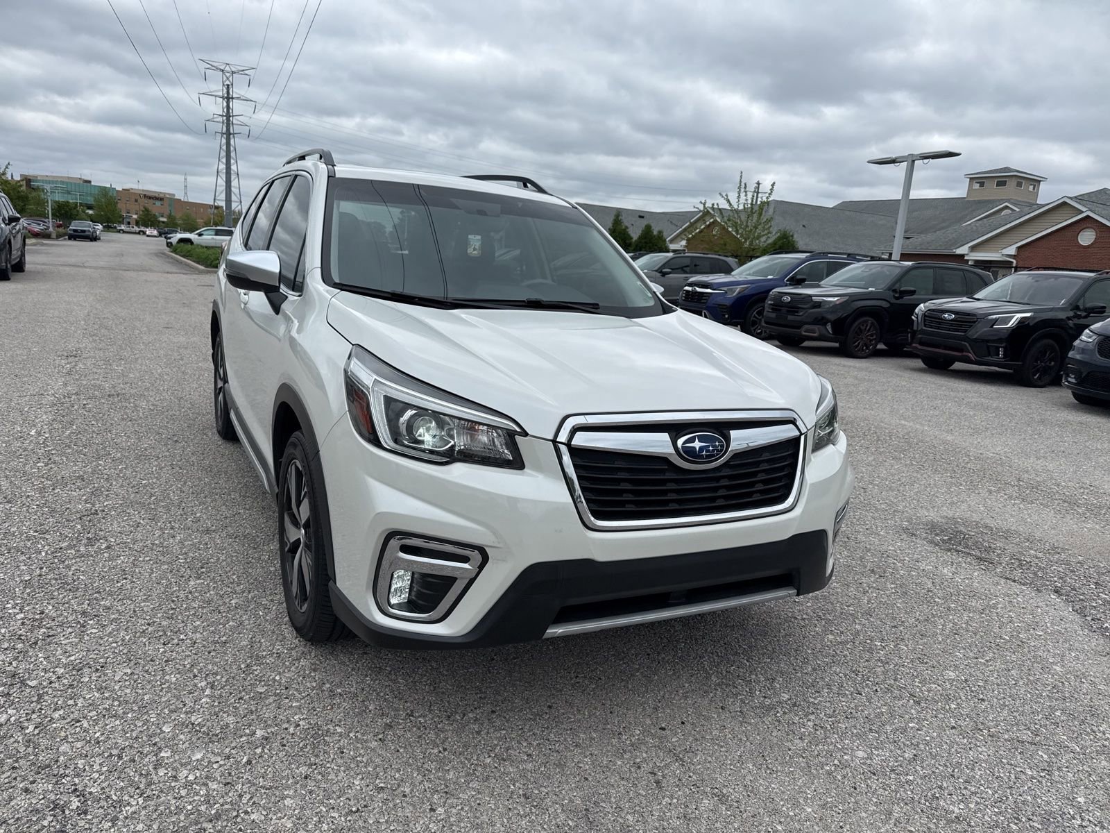 Used 2020 Subaru Forester Touring AWD/4WD image 9