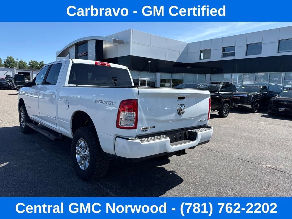 Used 2023 RAM 2500 Big Horn w/ Level 1 Equipment Group AWD/4WD image 3