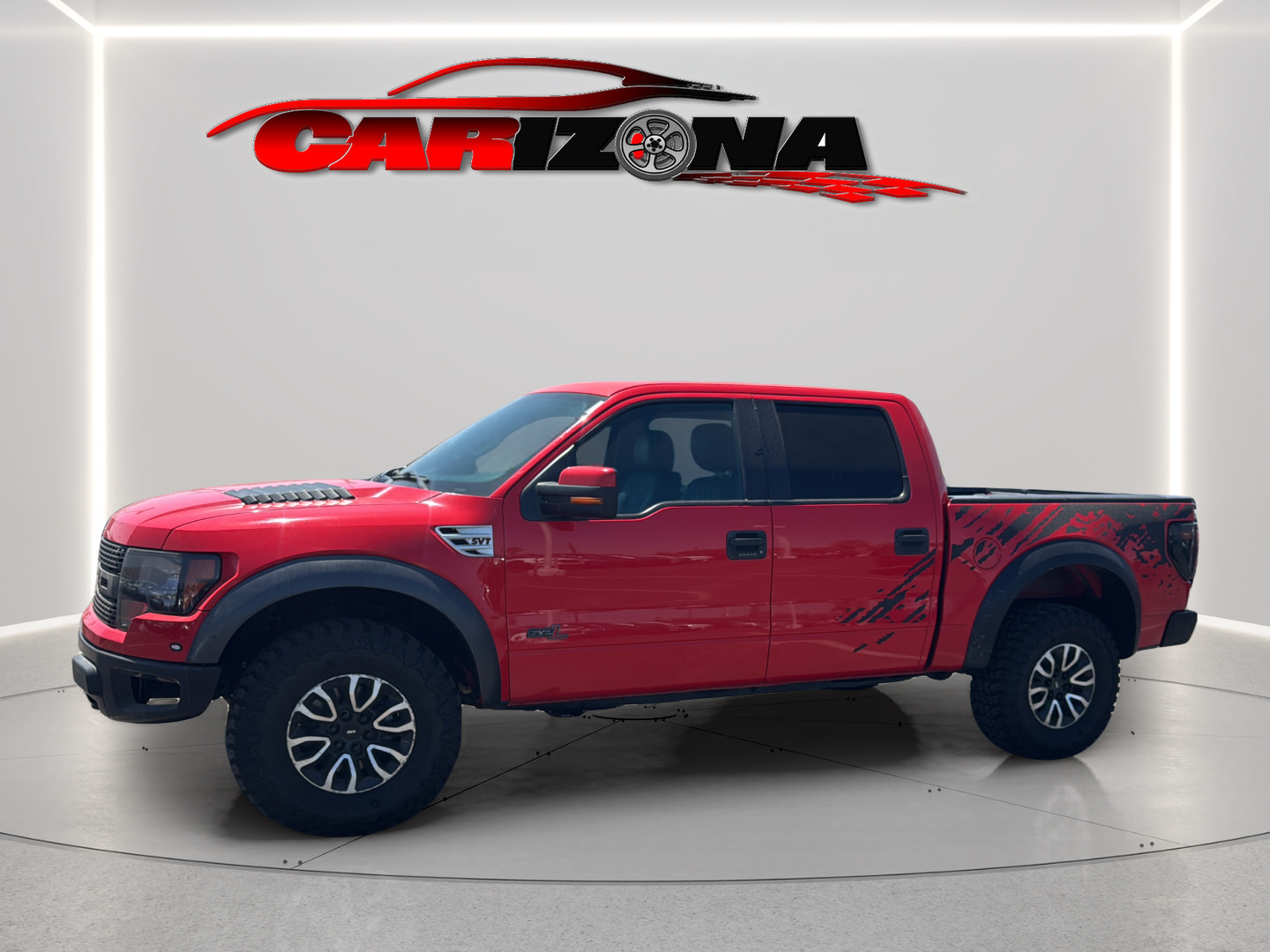 Used 2012 Ford F150 Raptor w/ Raptor Luxury Pkg AWD/4WD image 11