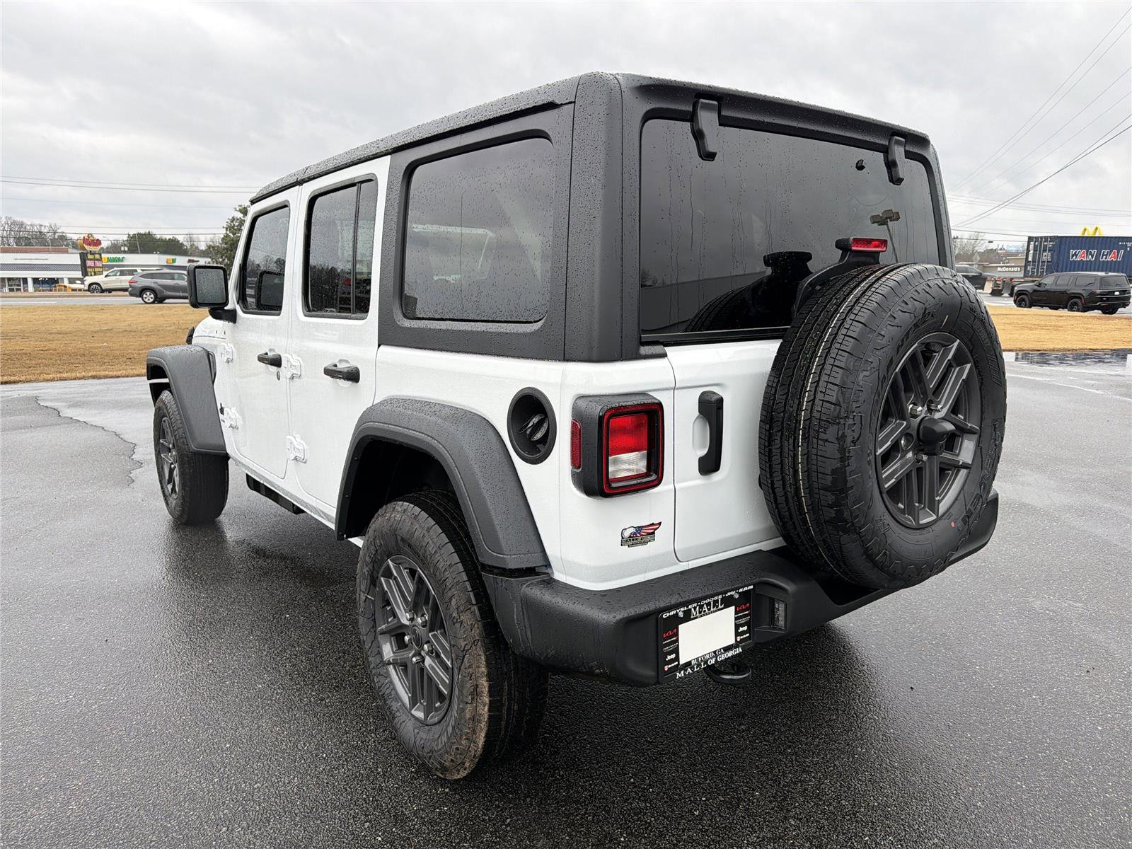 New 2026 Jeep Wrangler Sport image 8