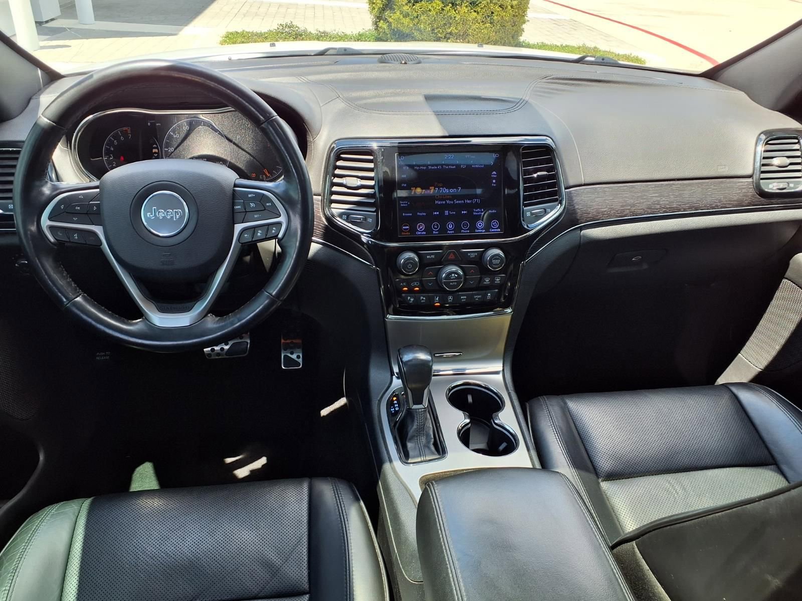 Used 2020 Jeep Grand Cherokee High Altitude RWD image 12