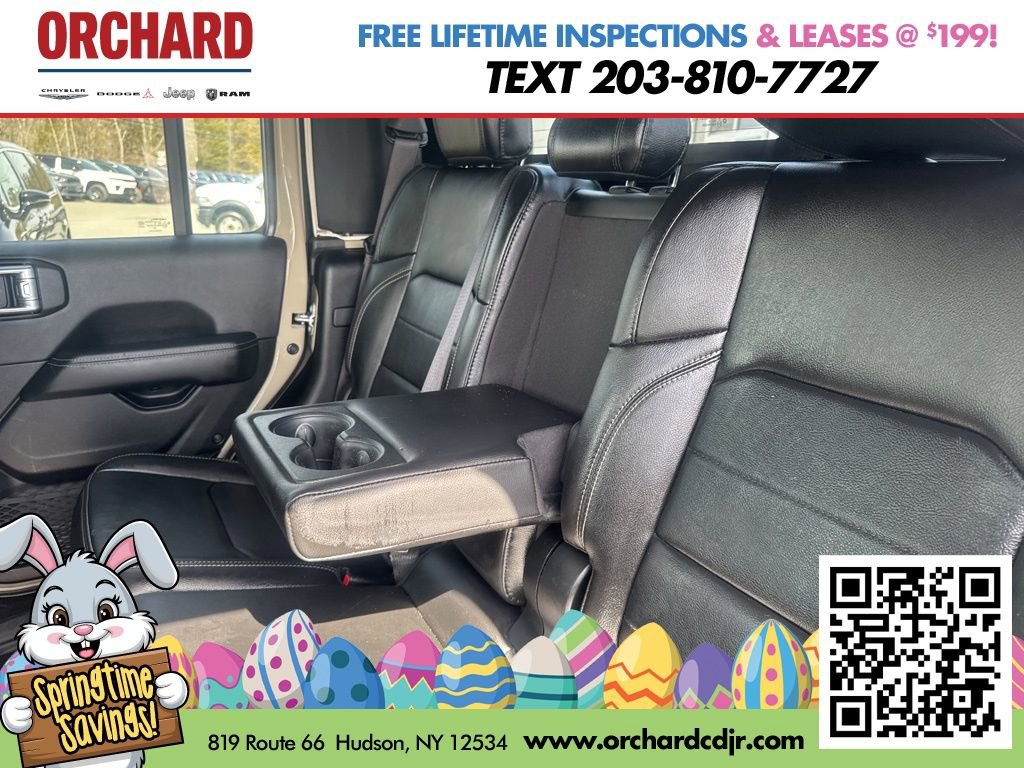 Used 2022 Jeep Gladiator Overland w/ Popular Equipment Package AWD/4WD image 18